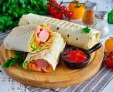 КЭШ - Вкуснейшая шаурма и прохладительные напитки в Карагаше