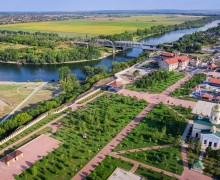 Александро-Невский парк в Бендерах