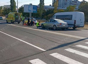 В Бендерах автомобиль сбил подростка-пешехода