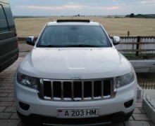 Продам Jeep Grand Cherokee 2011 года выпуска