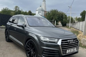 Audi Q7 S Line уникальное предложение на рынке ПМР