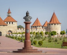 Александро-Невский парк в Бендерах