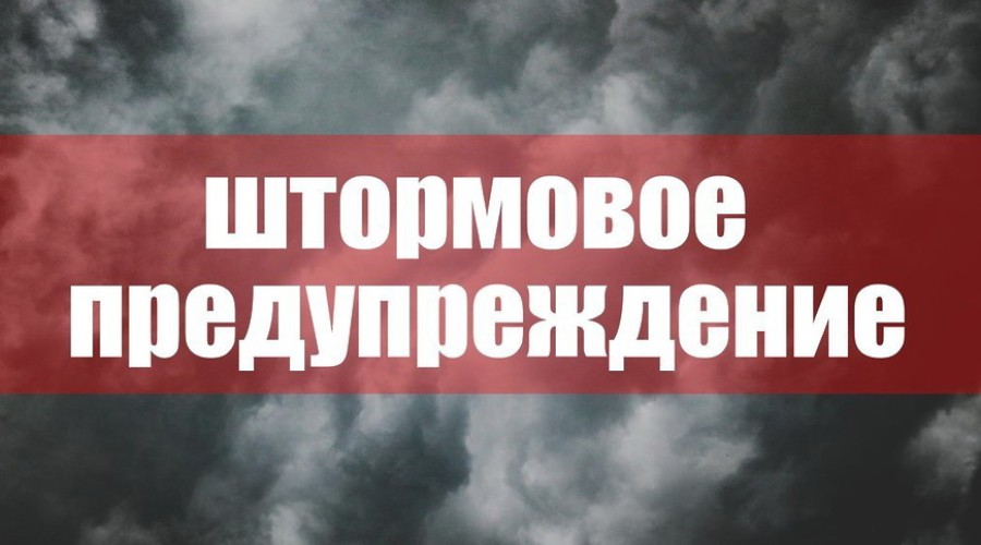 Штормовое предупреждение: меры предосторожности от ГУпЧС