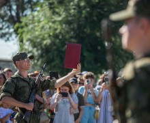 Призывники Тирасполького гарнизона приняли присягу