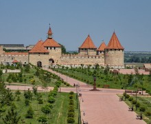 Александро-Невский парк в Бендерах