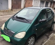 Mercedes-Benz A-Class 1999 г.в. Авто в Тирасполе