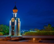 Мемориал славы в центре Тирасполя