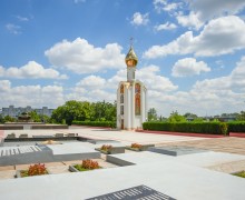 Мемориал славы в центре Тирасполя