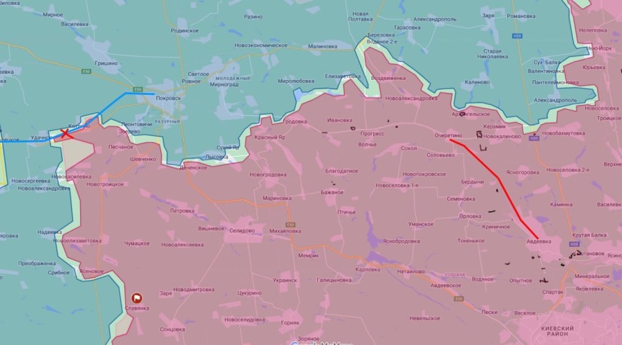 Российская армия улучшила логистику через железную дорогу вблизи передовой