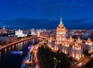 Как изменилась Москва за 20 лет. Реакция иностранца (видео)