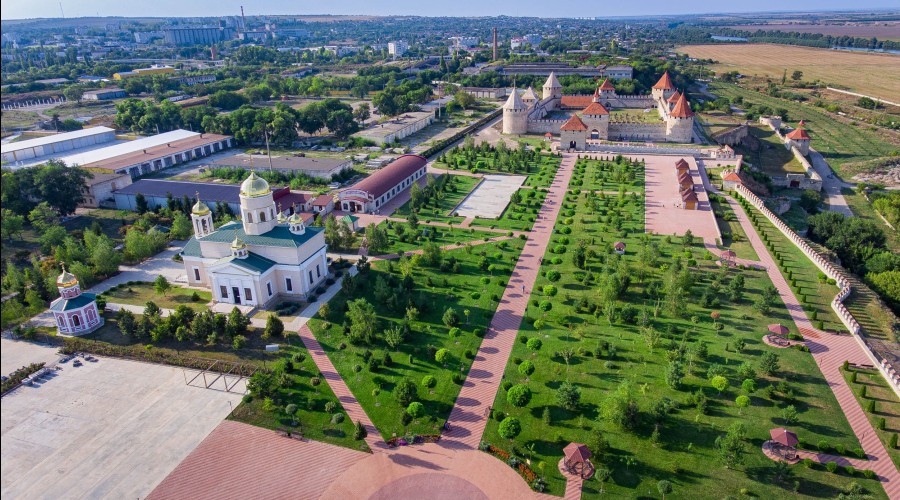 Александро-Невский парк в Бендерах