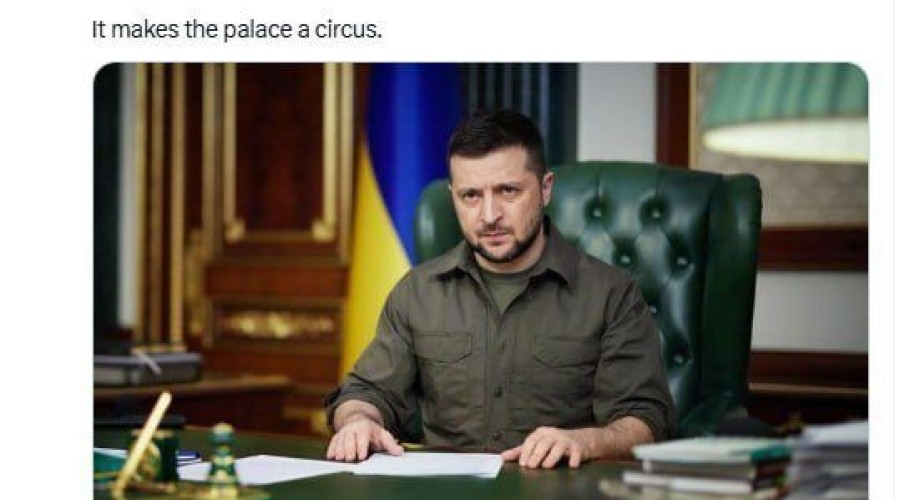 Цитата ирландского бизнесмена Чей Боуз: «Попавший во дворец клоун не становится королем»