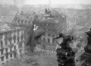 Водружение знамени Победы над Рейхстагом