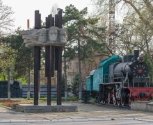 Музейный комплекс Славы железнодорожников в Бендерах