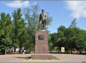 Памятник Котовскому Г. И. в парке Победа города Тирасполь