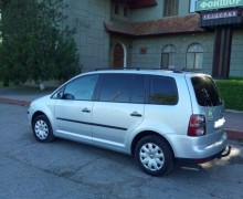 Volkswagen Touran 2009 г.в. Авто в Тирасполе