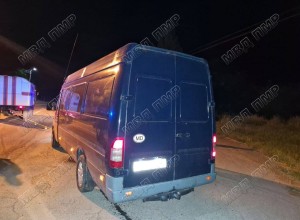 Ночной экшн в Григориополе: пьяный водитель устроил гонки на микроавтобусе и пытался скрыться от полиции
