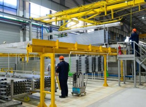 Новый цех анодирования и покраски алюминиевого профиля открылся в Калуге: создано 150 рабочих мест