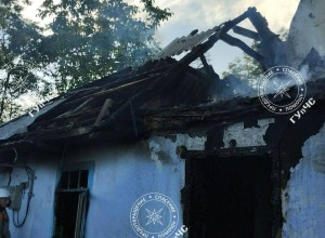 Трагедия в Хрустовой: в пожаре погибла престарелая женщина