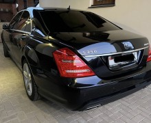 Продается Mercedes-Benz S-Class W221 рестайлинг 2011 года выпуска