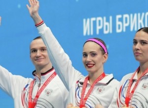 Сборная России досрочно выиграла медальный зачёт Игр БРИКС