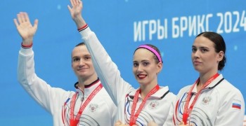 Сборная России досрочно выиграла медальный зачёт Игр БРИКС