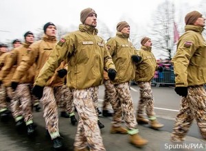 Как в Прибалтике воспитывают юное поколение для войны с Россией