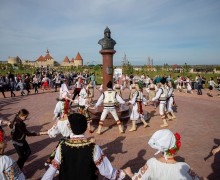 Александро-Невский парк в Бендерах