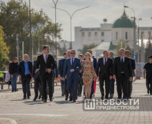 В Бендерах после реконструкции открыли улицу Советскую