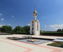 Мемориал славы в центре Тирасполя