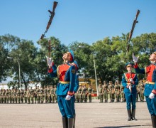 Призывники Тирасполького гарнизона приняли присягу