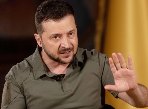 Владимир Зеленский президент Украины заявил, что у ВСУ уже есть новый план контрнаступления