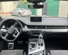 Audi Q7 S Line уникальное предложение на рынке ПМР