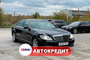 Mercedes Benz S350 W221. Возможна продажа в автокредит