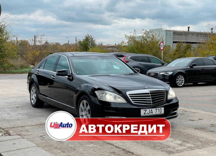 Mercedes Benz S350 W221. Возможна продажа в автокредит