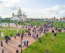 Александро-Невский парк в Бендерах