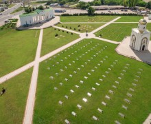 Военно-исторический мемориальный комплекс в Бендерах