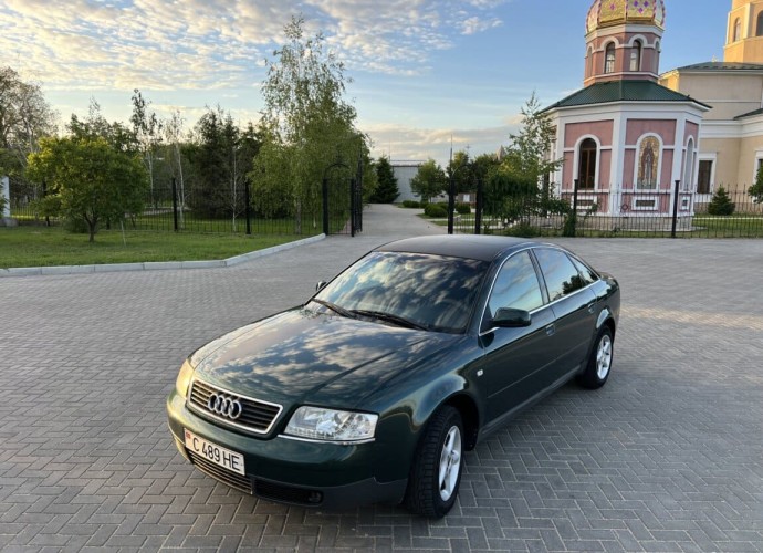 Продам Audi A6 в хорошем состоянии. Машина в Бендерах