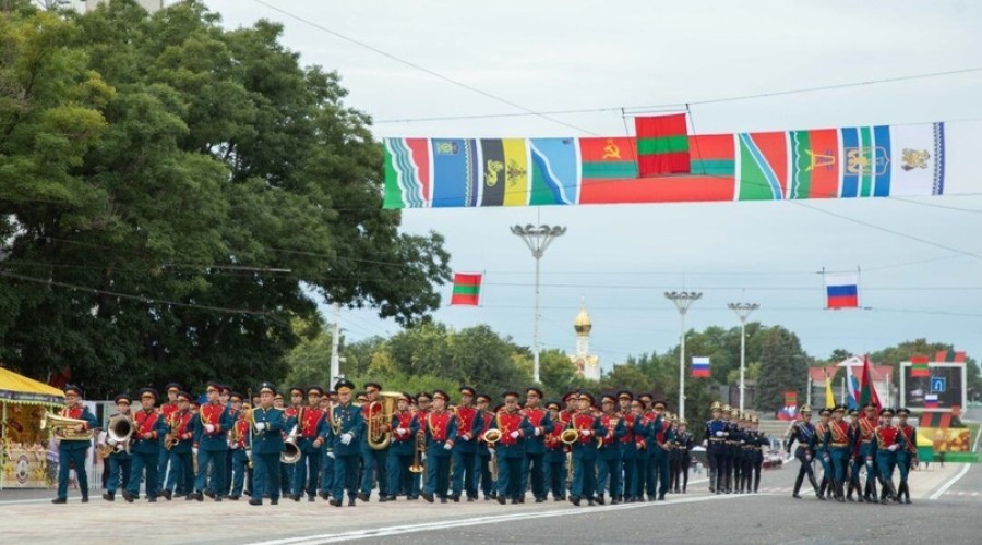 По ряду улиц в Тирасполе будет ограничено движение в связи с подготовкой ко Дню Республики