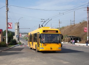 Автоматизированная оплата проезда в электротранспорте Приднестровья с 1 сентября