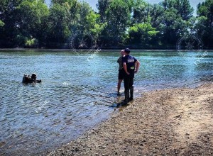 В Днестре рядом с Бендерами утонул пастух - первая смерть на воде в этом году