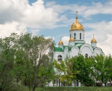 Кафедральный собор Рождества Христова в Тирасполе