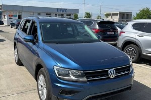 Volkswagen Tiguan. Машина через две недели будет в ПМР