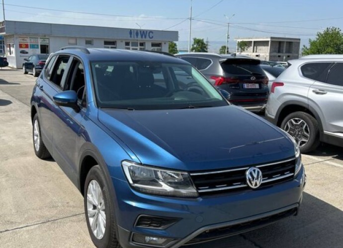 Volkswagen Tiguan. Машина через две недели будет в ПМР