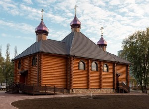 Храм во имя новомучеников и исповедников церкви русской в Тирасполе