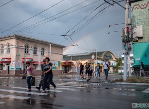 Синоптики обещают проливные дожди 7 мая в Приднестровье