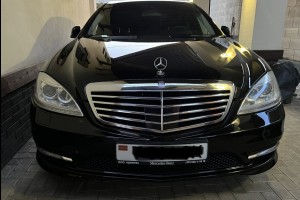 Продается Mercedes-Benz S-Class W221 рестайлинг 2011 года выпуска