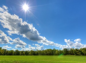 В субботу в Приднестровье ожидается жаркая и ветренная погода