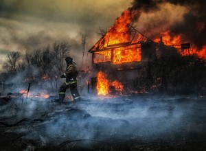 В Суклее произошли два пожара: подробности и последствия